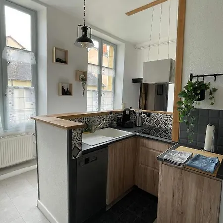 Appartement 6 Personnes - Au Coeur Du Centre Ville Paray-le-Monial Exterior foto