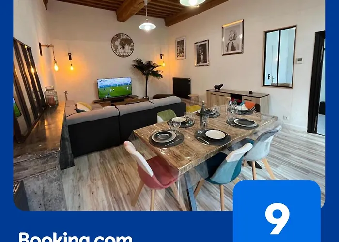 Appartement 6 personnes - Au coeur du centre ville